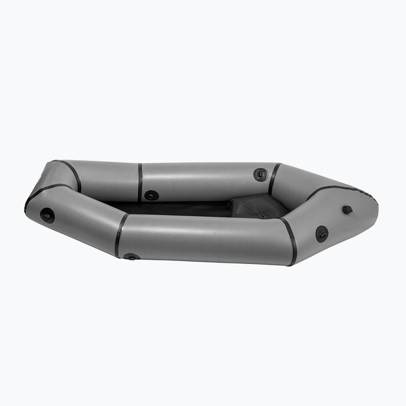 Pinpack Packraft Kompaktiškas atviras pontonas pilkos spalvos 2