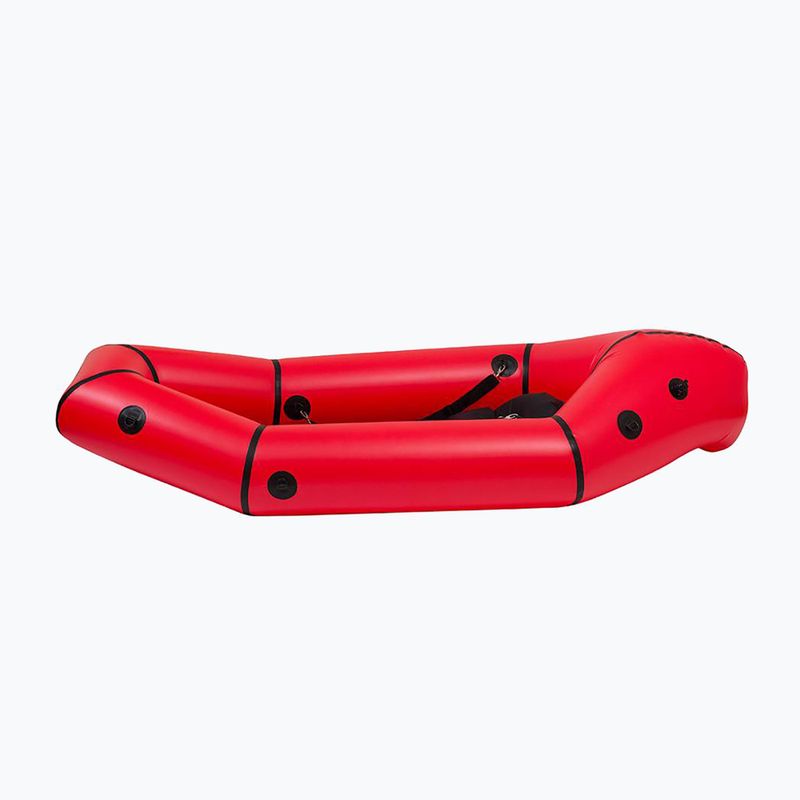 Pinpack Packraft atviras pontonas Amundsen II raudonas 3