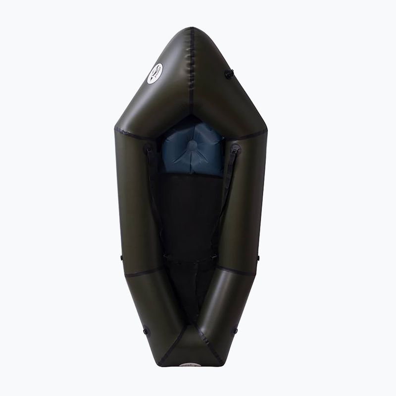 Pinpack Packraft atviras pontonas Amundsen II žalias