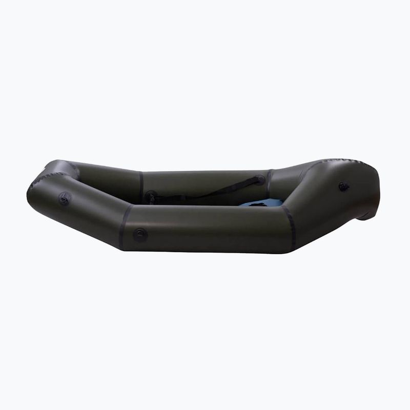 Pinpack Packraft atviras pontonas Amundsen II žalias 2