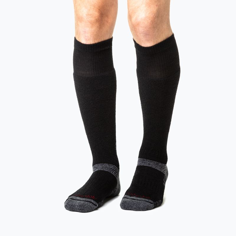 Vyriškos kojinės Bridgedale Heavyweight Performance Knee black 5