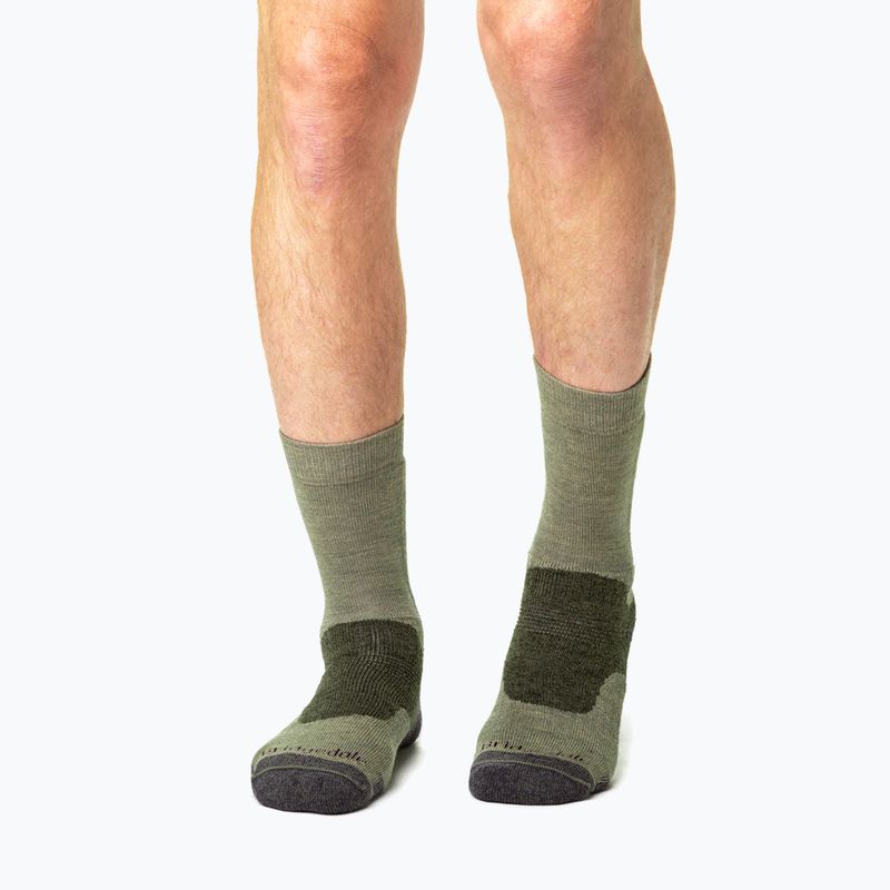 Vyriškos kojinės Bridgedale Heavyweight Performance Boot Original green 12
