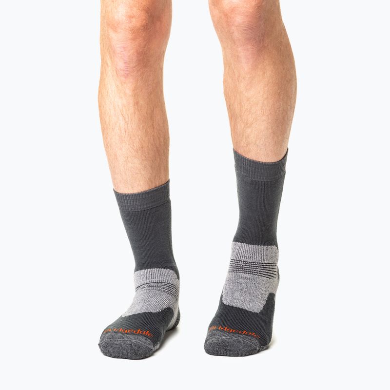 Vyriškos kojinės Bridgedale Heavyweight Performance Boot Original gunmetal 5