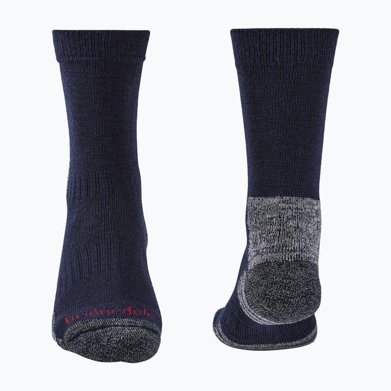 Vyriškos kojinės Bridgedale Lightweight Merino Performance Boot Original navy/grey 2