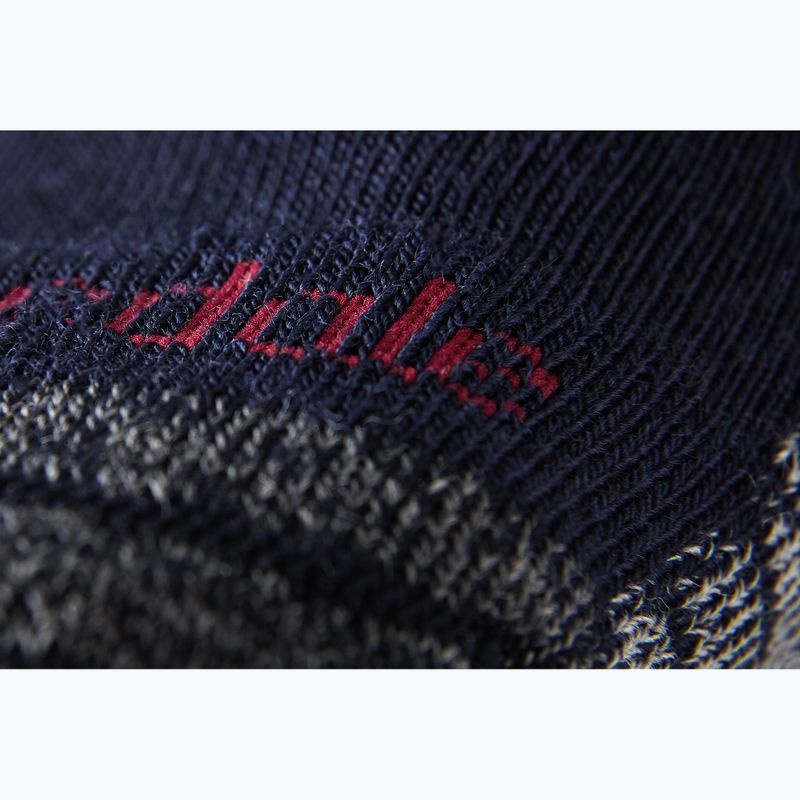 Vyriškos kojinės Bridgedale Lightweight Merino Performance Boot Original navy/grey 3