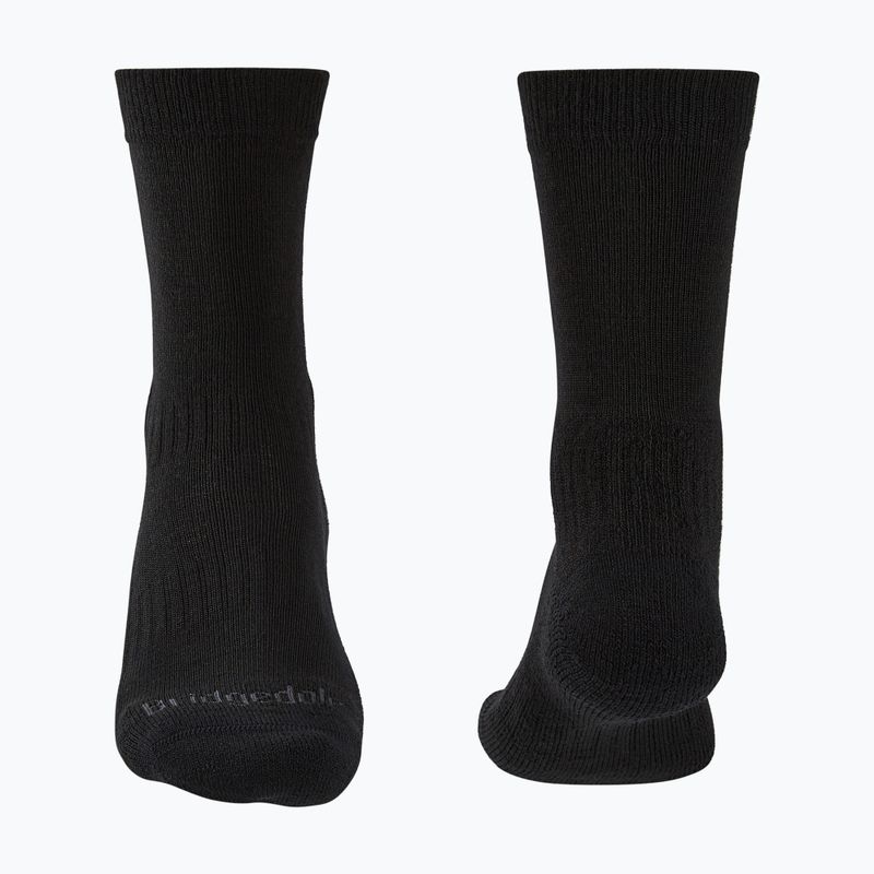 Vyriškos kojinės Bridgedale Lightweight Merino Performance Boot Original black 2