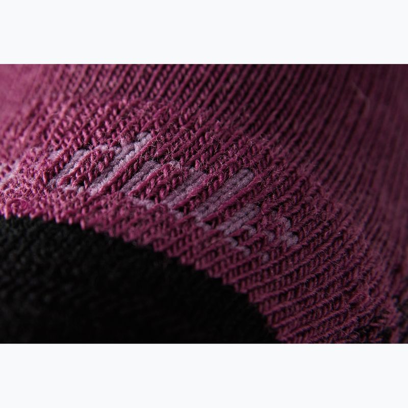 Moteriškos kojinės Bridgedale Lightweight Merino Performance Boot Original berry 3