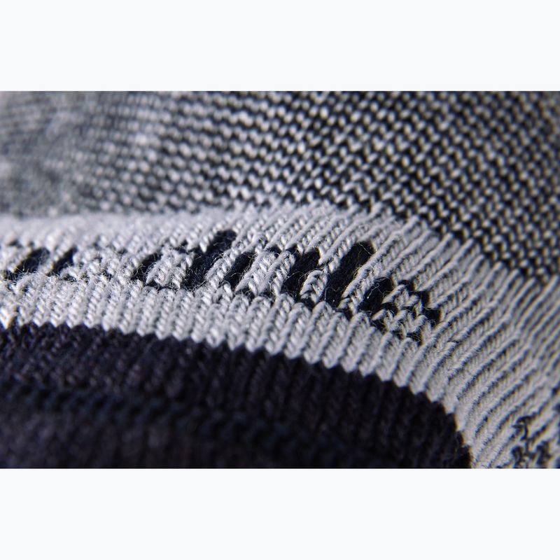 Vyriškos kojinės Bridgedale Lightweight Merino Performance 3/4 Crew Original silver/navy 3