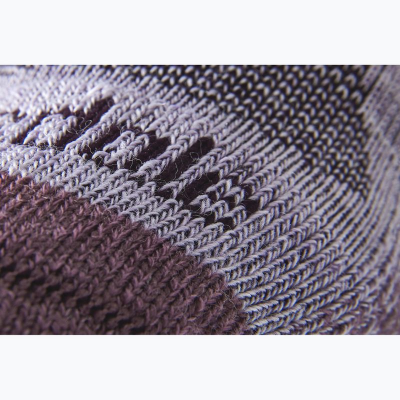 Moteriškos kojinės Bridgedale Lightweight Merino Performance 3/4 Crew Original heather/damson 3