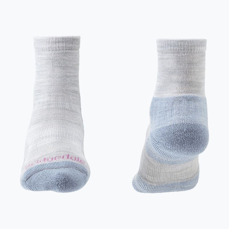 Moteriškos kojinės Bridgedale Hike Lightweight Performance ¾ Crew grey/smoky blue 2
