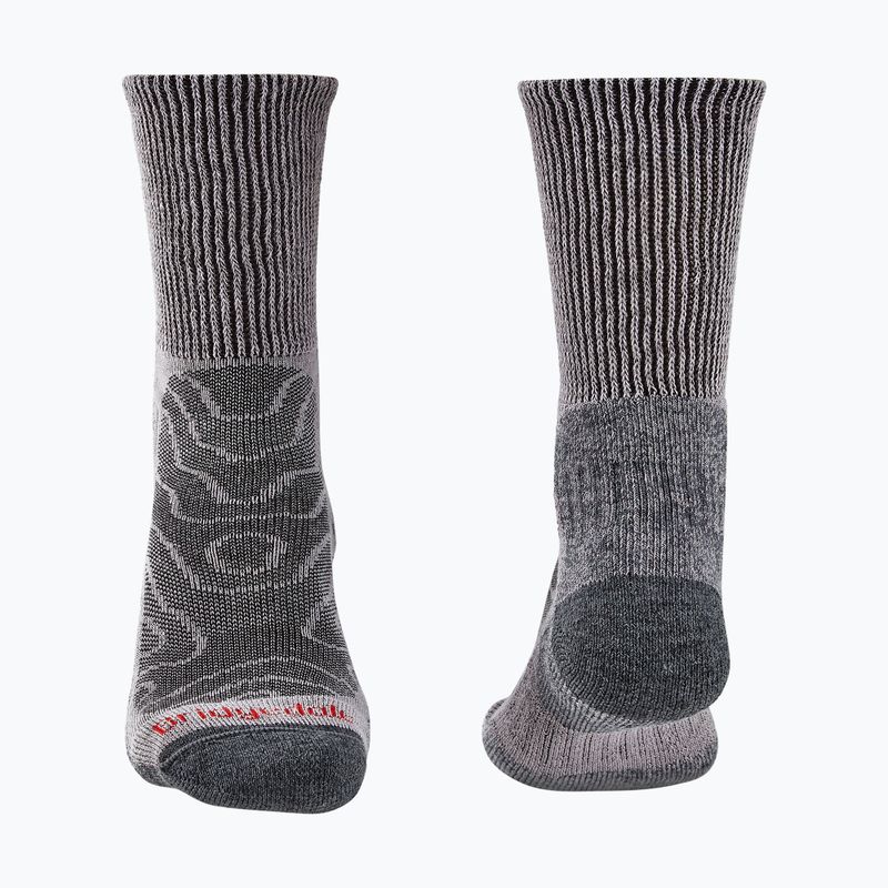 Vyriškos kojinės Bridgedale Lightweight Merino Comfort Boot Original grey 2
