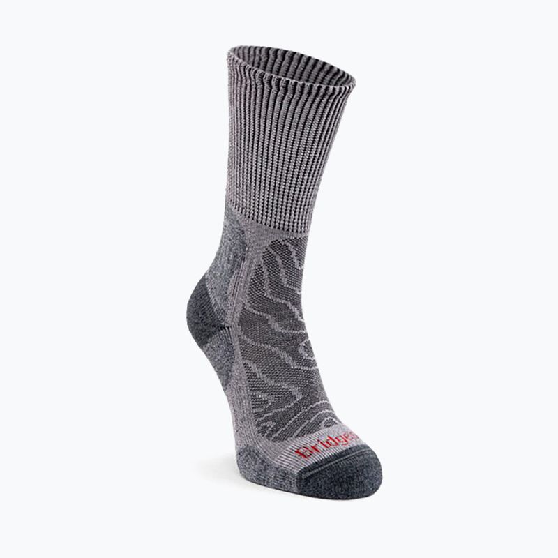 Vyriškos kojinės Bridgedale Lightweight Merino Comfort Boot Original grey 3