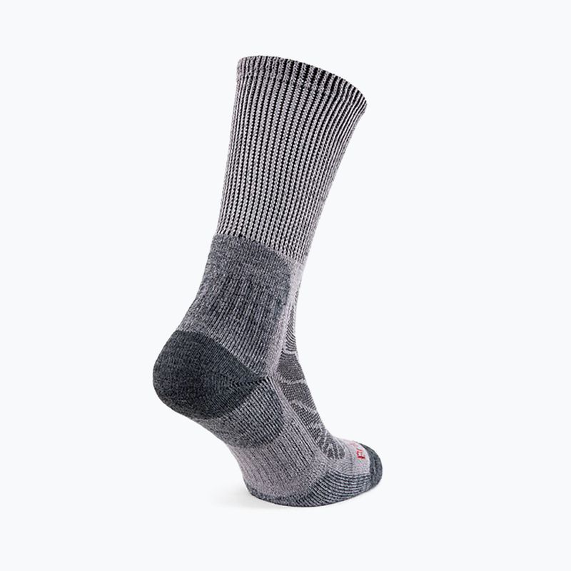 Vyriškos kojinės Bridgedale Lightweight Merino Comfort Boot Original grey 4