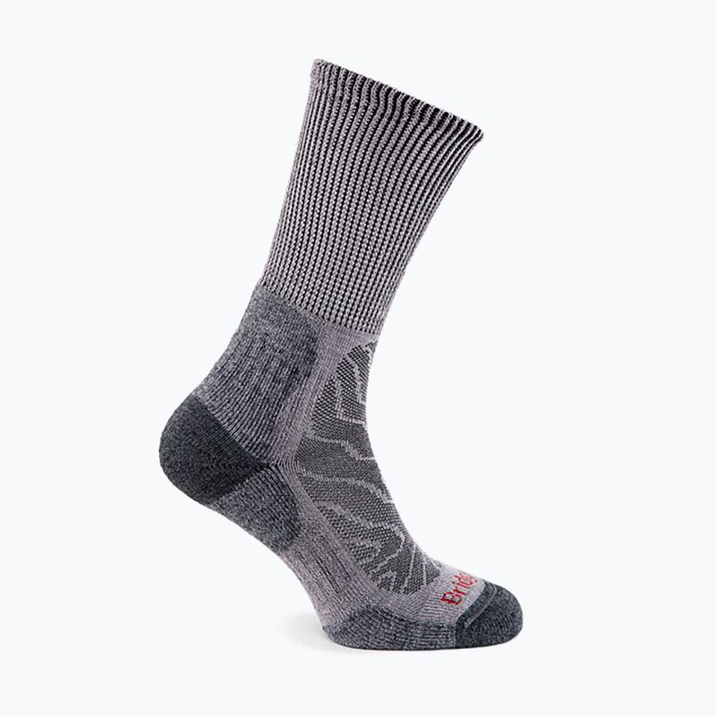 Vyriškos kojinės Bridgedale Lightweight Merino Comfort Boot Original grey 5