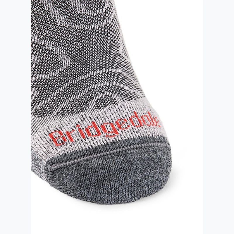 Vyriškos kojinės Bridgedale Lightweight Merino Comfort Boot Original grey 7