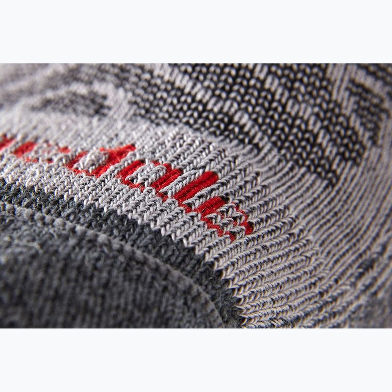 Vyriškos kojinės Bridgedale Lightweight Merino Comfort Boot Original grey 10