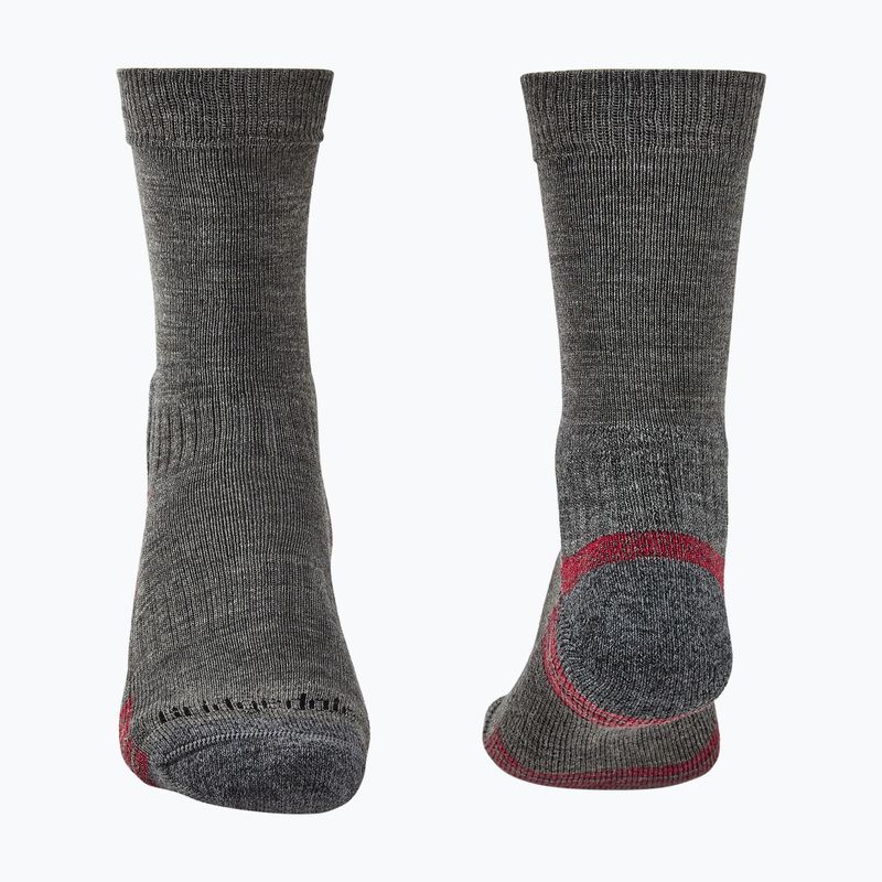 Vyriškos kojinės Bridgedale Lightweight Merino Performance Boot Original grey heather 2