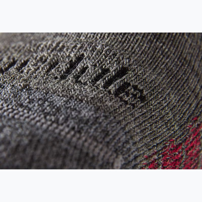 Vyriškos kojinės Bridgedale Lightweight Merino Performance Boot Original grey heather 3