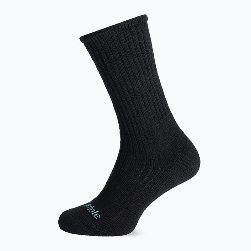 Moteriškos kojinės Bridgedale Midweight Merino Comfort Boot Original black 2