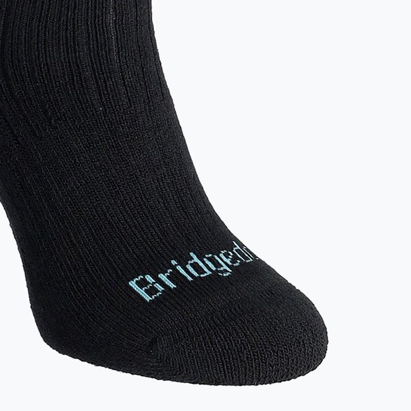 Moteriškos kojinės Bridgedale Midweight Merino Comfort Boot Original black 4