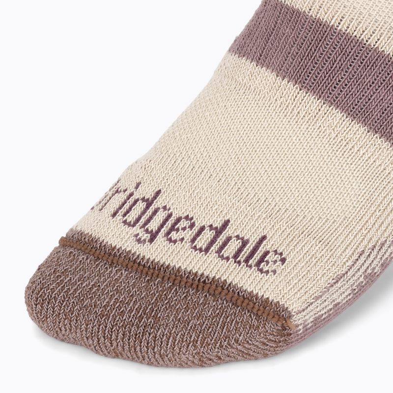 Moteriškos žygio kojinės Bridgedale Hike Lightweight Cotton Comfort Boot sand 3