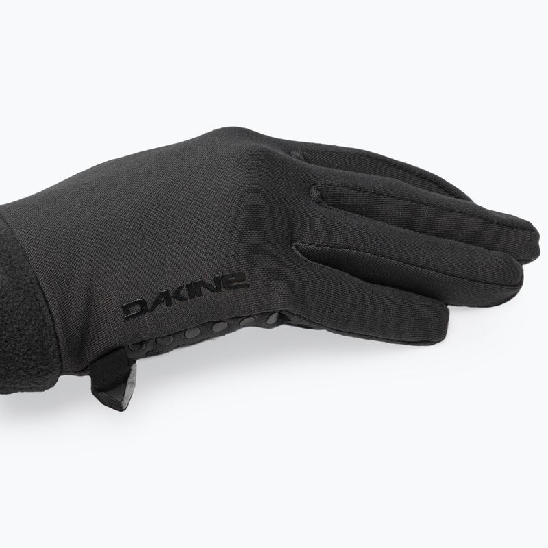 Dakine Storm Liner moteriškos snieglenčių pirštinės pilkos D10000728 4