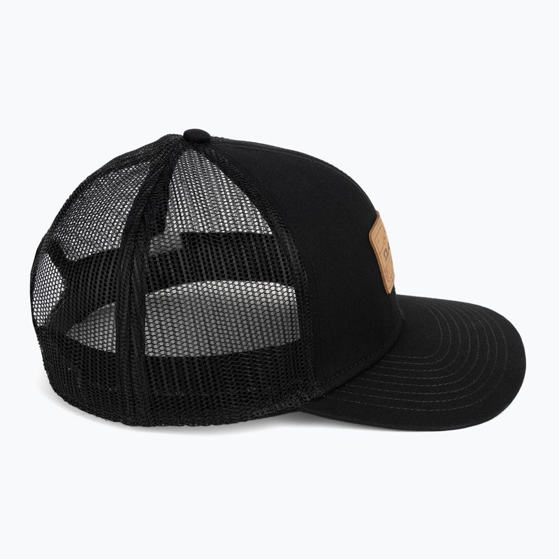 Dakine Peak To Peak Trucker beisbolo kepurė juoda D10002471 2