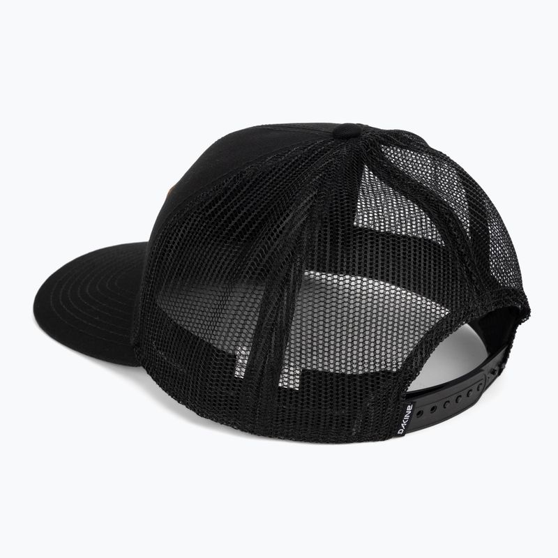 Dakine Peak To Peak Trucker beisbolo kepurė juoda D10002471 3