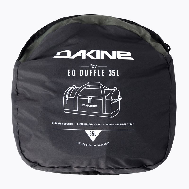 Dakine Eq Duffle 35 l kelioninis krepšys juodas D10002934 6