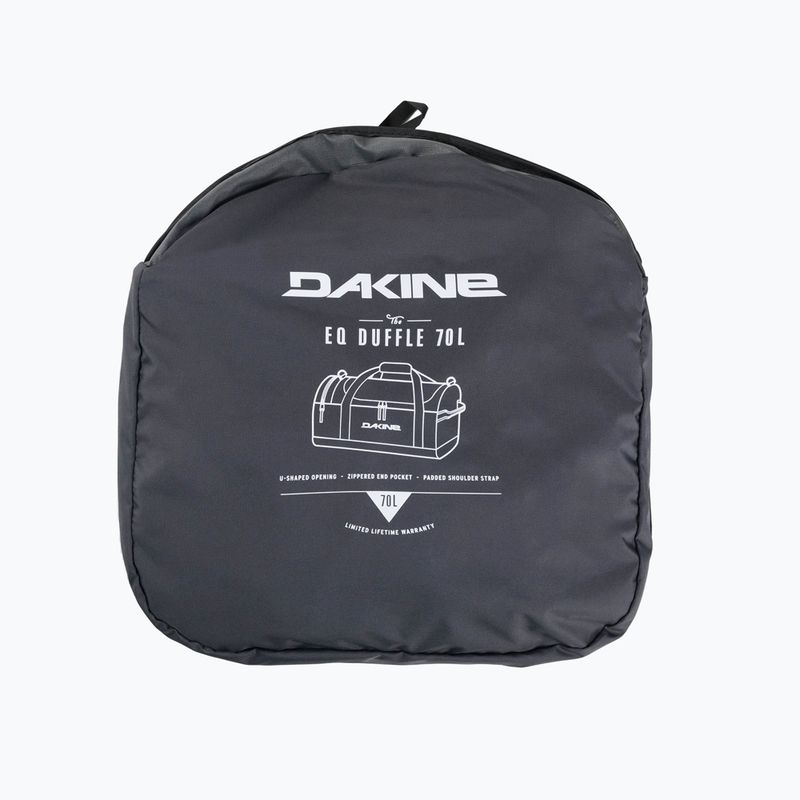 Dakine Eq Duffle 70 l kelioninis krepšys juodas D10002936 5