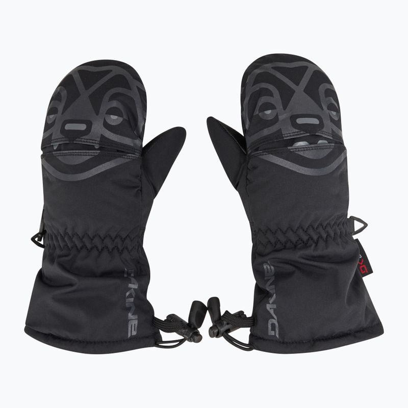 Vaikiškos snieglenčių pirštinės Dakine Scrambler Mitt bear 3