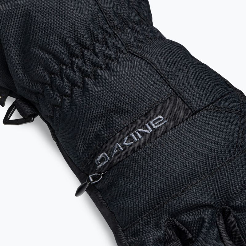 Dakine Avenger Gore-Tex vaikiškos snieglenčių pirštinės, juodos D10003127 4