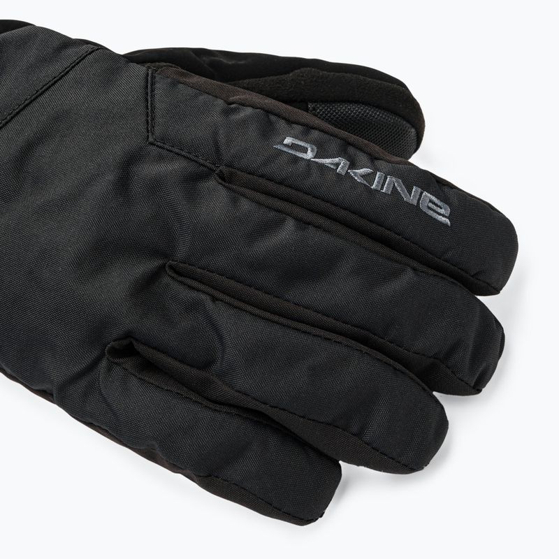 Dakine Impreza Gore-Tex vyriškos snieglenčių pirštinės juodos D10003147 4