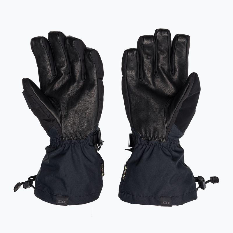 Vyriškos Dakine Leather Titan Gore-Tex snieglenčių pirštinės Black D10003155 3
