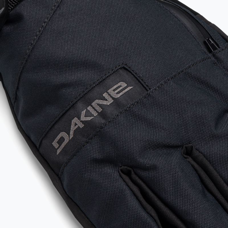 Vyriškos Dakine Leather Titan Gore-Tex snieglenčių pirštinės Black D10003155 5