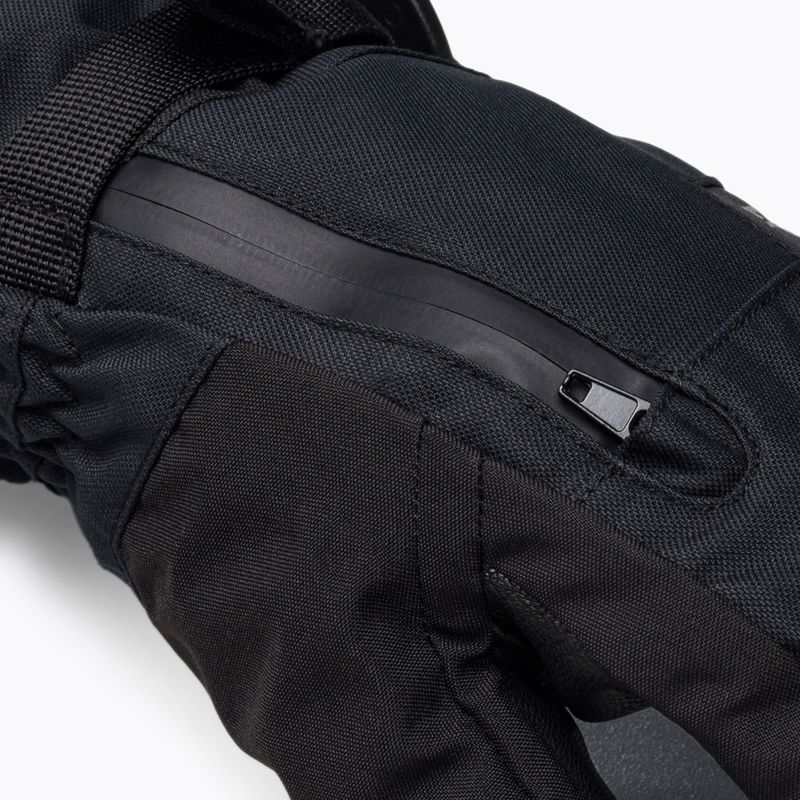 Vyriškos Dakine Leather Titan Gore-Tex snieglenčių pirštinės Black D10003155 6