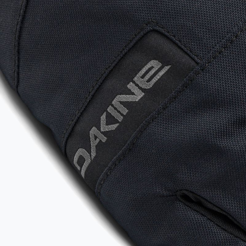 Vyriškos Dakine Leather Titan Gore-Tex Short snieglenčių pirštinės juodos D10003157 4