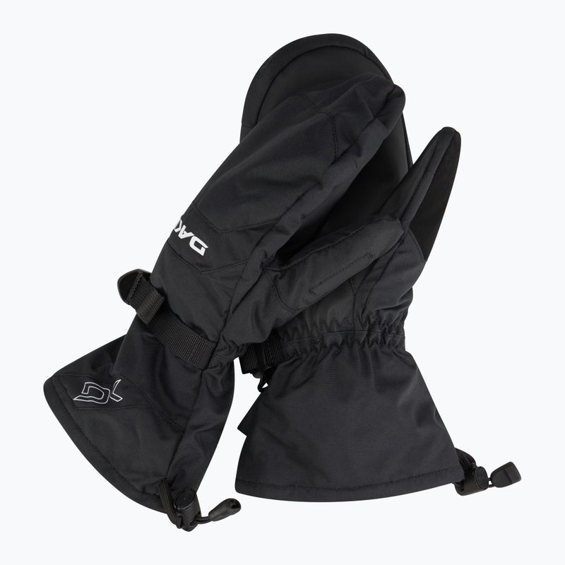 Vyriškos snieglenčių pirštinės Dakine Scout Mitt black