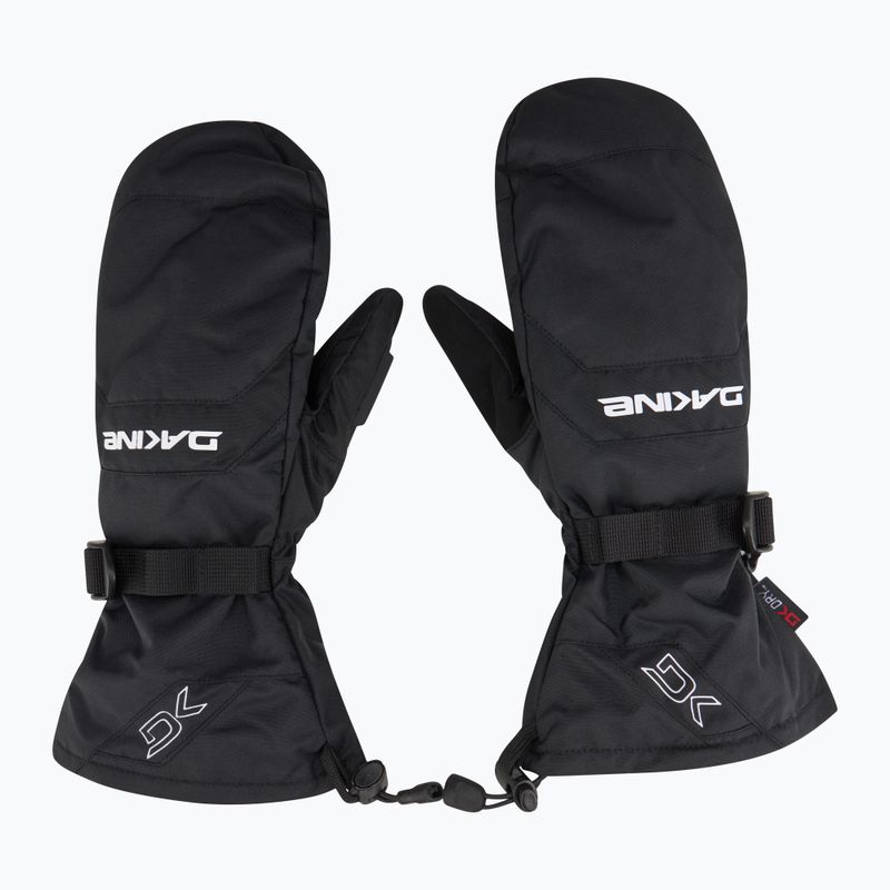 Vyriškos snieglenčių pirštinės Dakine Scout Mitt black 2