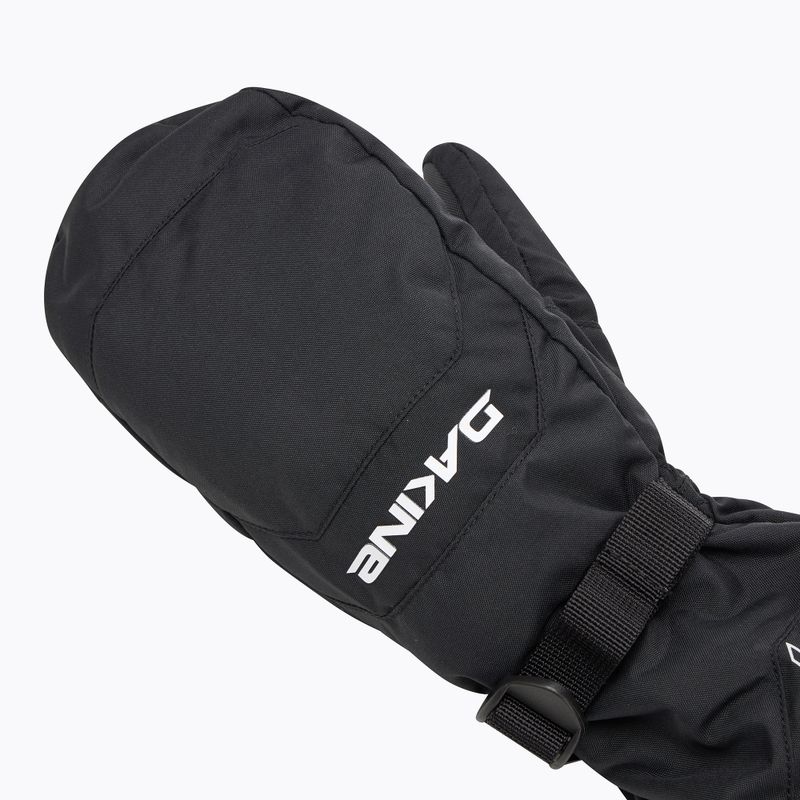 Vyriškos snieglenčių pirštinės Dakine Scout Mitt black 4