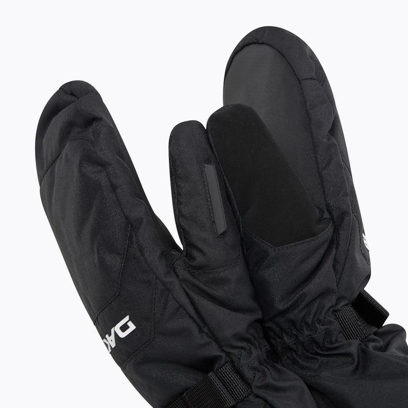 Vyriškos snieglenčių pirštinės Dakine Scout Mitt black 5