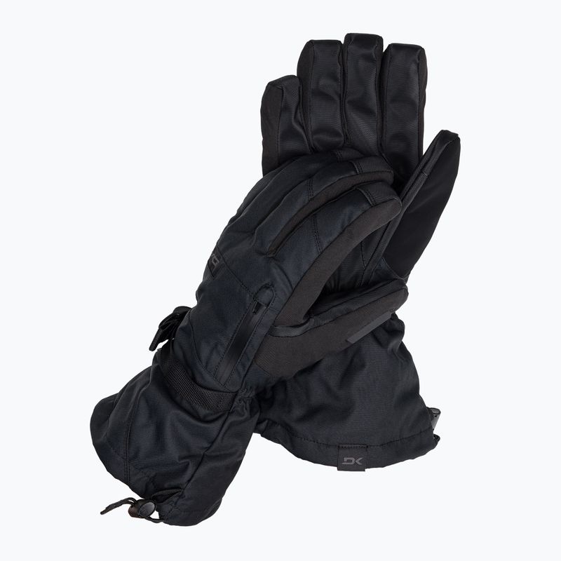 Dakine Titan Gore-Tex vyriškos snieglenčių pirštinės, juodos D10003184 2