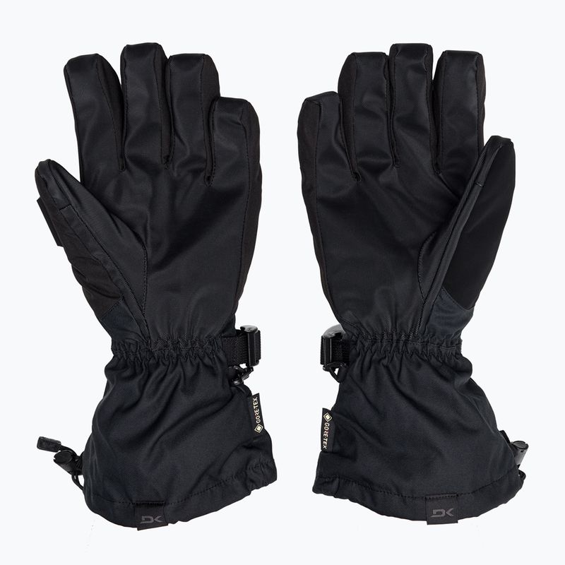 Dakine Titan Gore-Tex vyriškos snieglenčių pirštinės, juodos D10003184 3