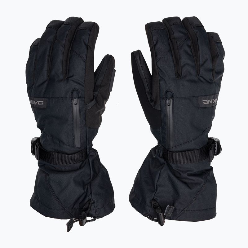 Dakine Titan Gore-Tex vyriškos snieglenčių pirštinės, juodos D10003184 4