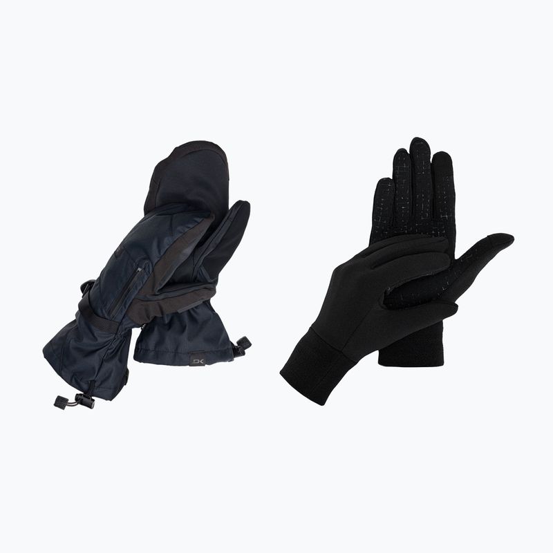 Vyriškos Dakine Titan Gore-Tex snieglenčių pirštinės Black D10003185