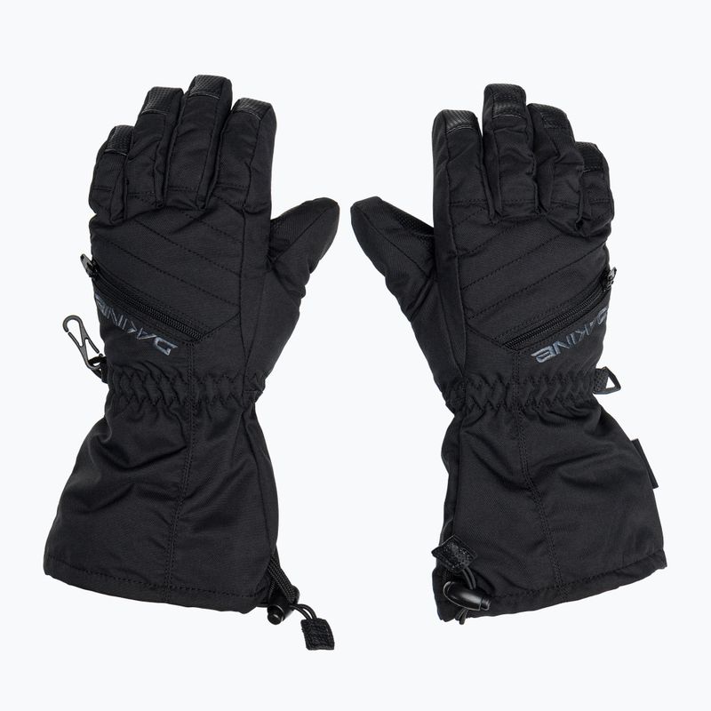 Dakine Tracker vaikiškos snieglenčių pirštinės, juodos D10003189 3