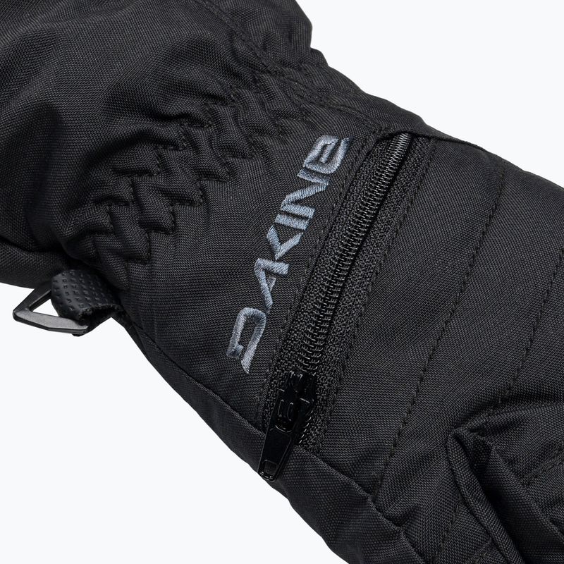 Dakine Tracker vaikiškos snieglenčių pirštinės, juodos D10003189 4