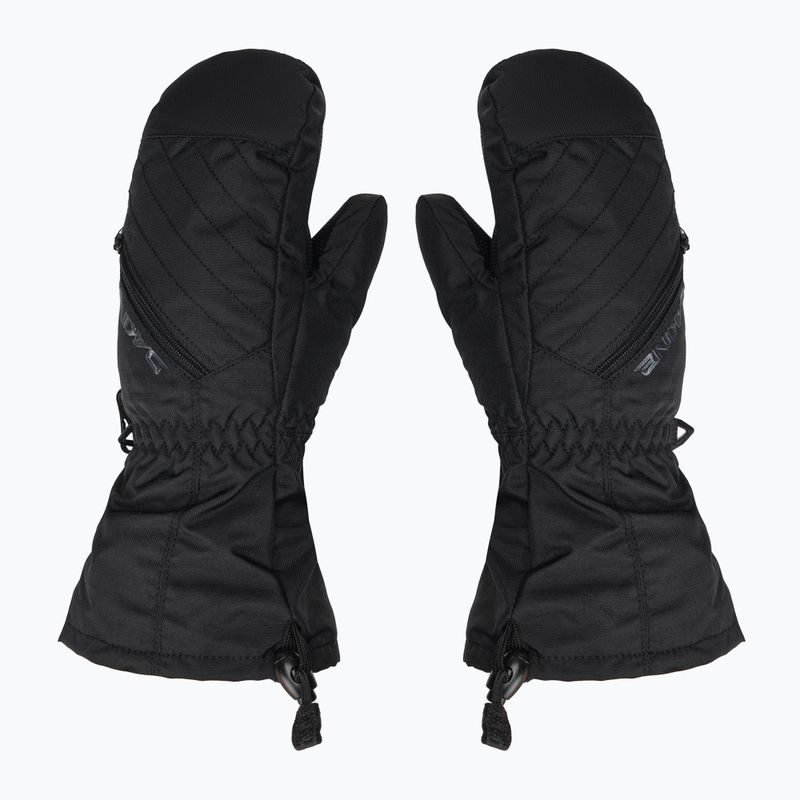 Dakine Tracker Mitt vaikiškos snieglenčių pirštinės, juodos D10003190 3