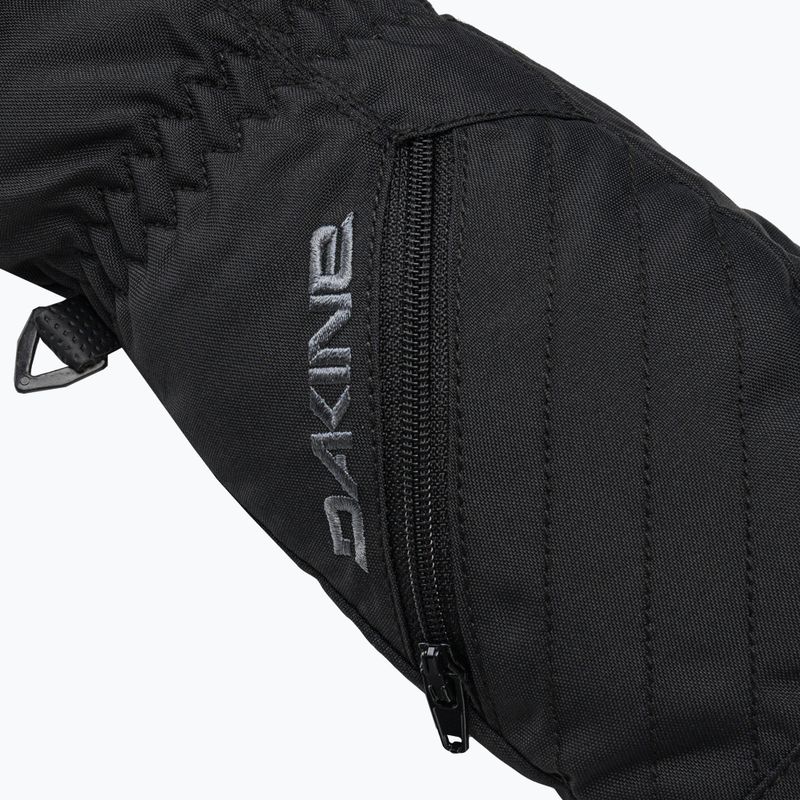 Dakine Tracker Mitt vaikiškos snieglenčių pirštinės, juodos D10003190 4