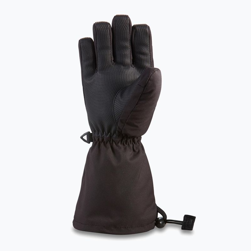 Vaikiškos snieglenčių pirštinės Dakine Yukon Glove black 2